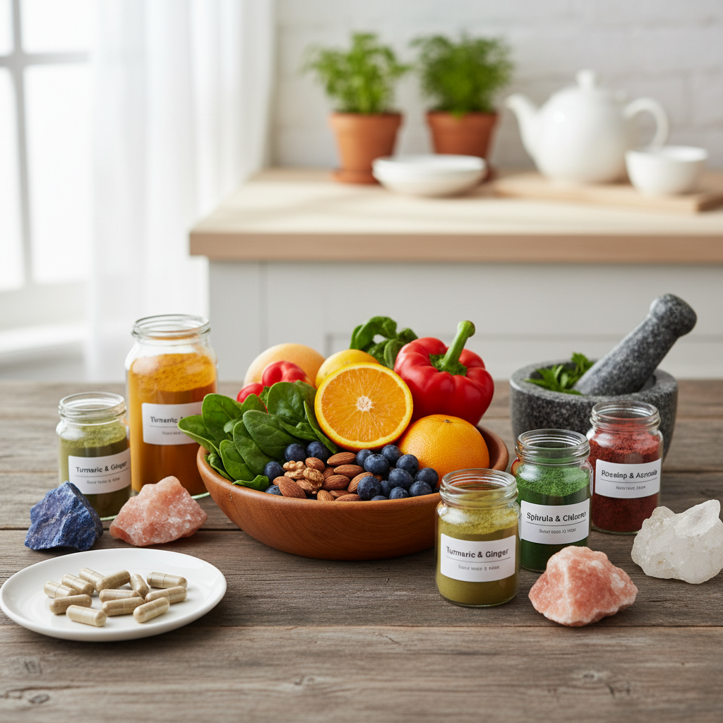 Vitamin dan mineral alami