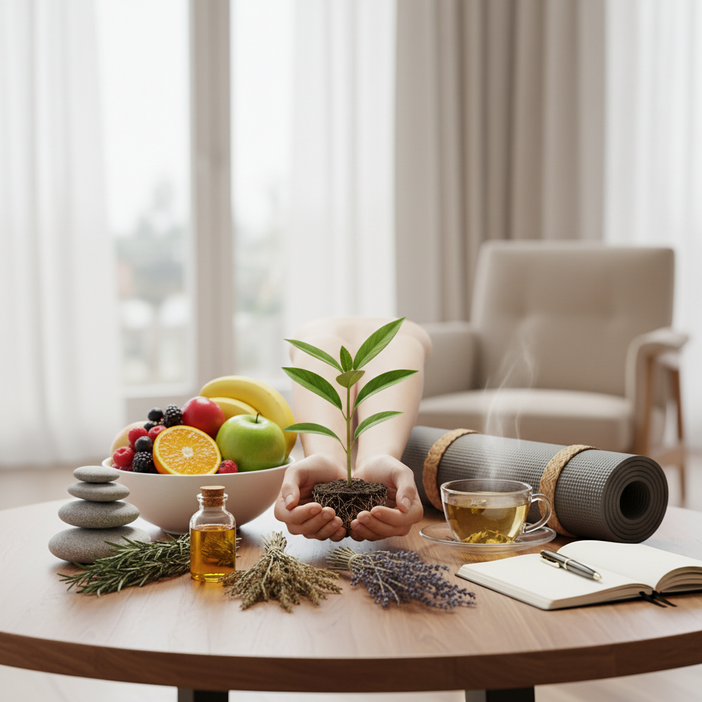 Pendekatan holistik untuk kesehatan